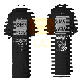 Ironie Office Auser Betriebs Auser Betriebs T-Shirt - Geschenkecke