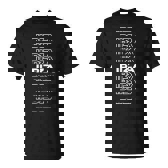 Isla Minimalista España Modern Ibiza Camiseta unisex - Regaloses