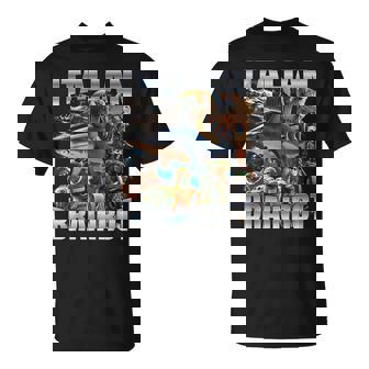 Italian Brainrot T-Shirt - Seseable