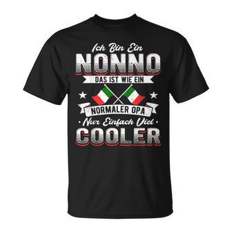 Italian Grandpa From Italy Nonno T-Shirt - Geschenkecke