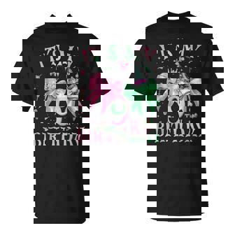 It's My 9Th Birthday Witch Pink And Green 9 Year Old T-Shirt | Mazezy