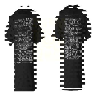 It's A Bella Thing Bella Name T-Shirt | Mazezy