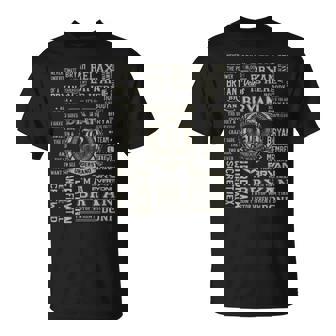 It's A Bryan Thing Bryan Name T-Shirt | Mazezy