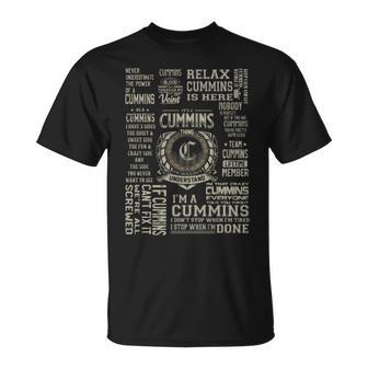 It's A Cummins Thing Cummins Name T-Shirt | Mazezy