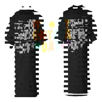 It's My Gotcha Day Kids Adoption Announcement Graphic T-Shirt - Monsterry