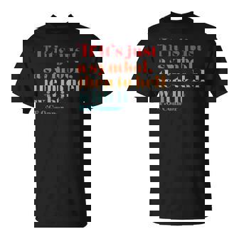 If Its Just A Symbol Then To Hell With It Retro T-Shirt - Monsterry