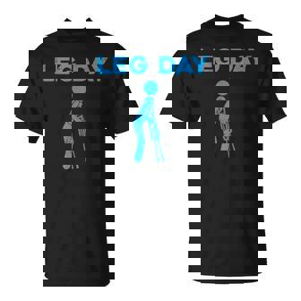 It's Leg Day Muleta Divertida Para Hombre Sin Mangas Camiseta unisex - Regaloses
