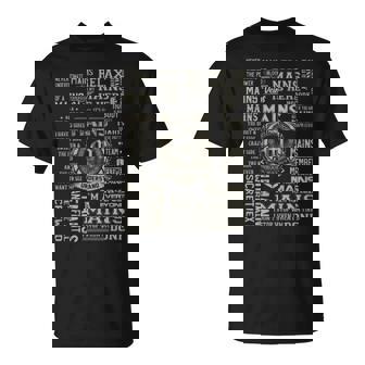 It's A Mains Thing Mains Name T-Shirt | Mazezy