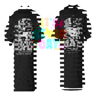 It's Staar Day Testing Day Exam Teachers State Testing Women T-Shirt | Mazezy