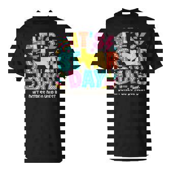 It's Star Day Don't Stress Do Your Best Teacher Testing Day T-Shirt - Thegiftio