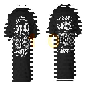 It's Been A Wild 100 Days Happy 100Th Day Of School Leopard T-Shirt - Seseable