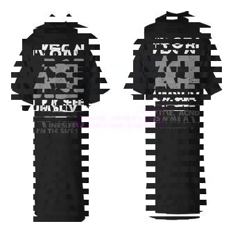 I'Ve Got An Ace Up My Sleeve Panromantic Asexual Pride T-Shirt - Monsterry