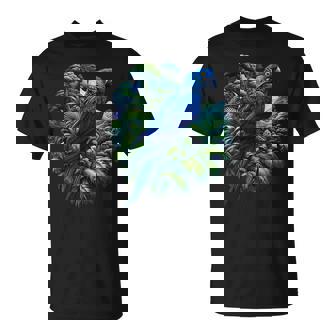 Jacinto Guacamayo Amante Del Loro Selva Propietario De Aves De La Selva Camiseta unisex - Regaloses