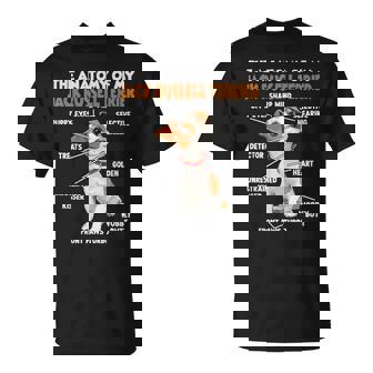 Jack Russell Terrier Dueño Del Perro T Jack Russell Terrier Camiseta unisex - Regaloses