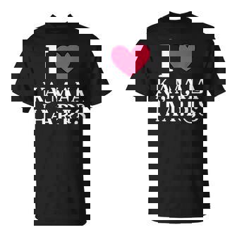 J'aime Le Cœur Kamala Harris T-Shirt - Cadeauxyz