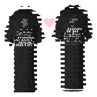 J'aimeraiment Les Bitcoins Et Les Dollars D'accord Trading Amusant T-Shirt - Cadeauxyz
