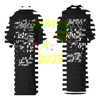 Jamaica Girls Trip 2025 Summer Vacation Weekend T-Shirt - Thegiftio UK