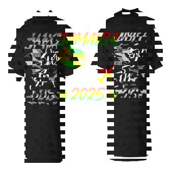 Jamaica Girls Trip 2025 Jamaica Summer Vacation Travel Girls T-Shirt - Thegiftio UK