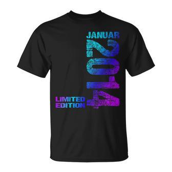 January 2014 Boy Girl 11Th Birthday Limited Edition T-Shirt - Geschenkecke