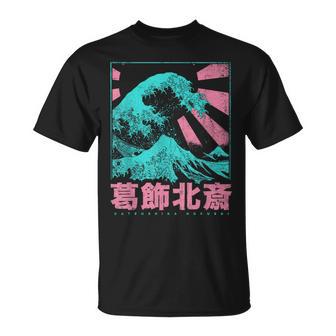 Japanese Hokusai Japan The Great Waveor Kanagawa T-Shirt - Geschenkecke