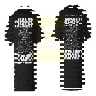 Japanese Samurai Armor Japan Katana Sword Bushido T-Shirt - Monsterry