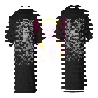 Japanese Streetwear Cyberpunk Angel Y2k Techwear Manga Anime T-Shirt - Thegiftio
