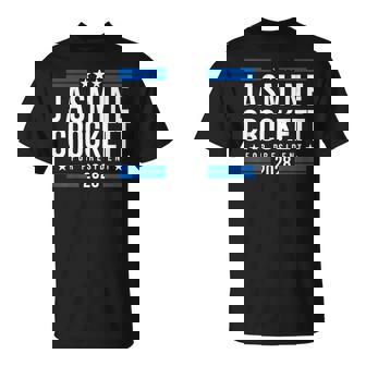Jasmine Crockett For President 2028 Jasmine Crockett 2028 T-Shirt - Monsterry