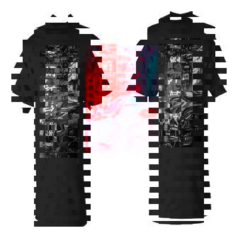 Jdm Japón Drifting Racing Tuning Sport Car Tokio Drift Camiseta unisex - Regaloses