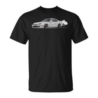 Jdm Prelude Bb5 Si Illustrated Graphic T-Shirt - Geschenkecke