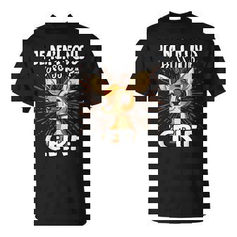 Je M'en Fous Je Suis Un Cerf Cerf Mignon T-Shirt - Cadeauxyz