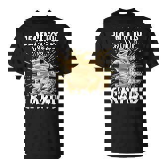 Je M'en Fous Je Suis Un Crapaud Crapaud Mignon T-Shirt - Cadeauxyz