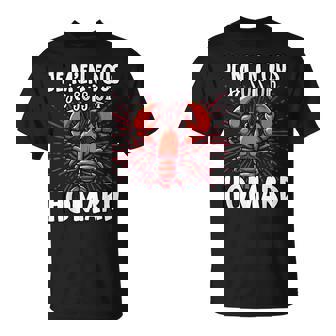 Je M'en Fous Je Suis Un Homard Homard Mignon T-Shirt - Cadeauxyz