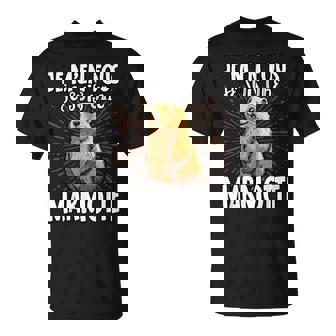 Je M'en Fous Je Suis Une Marmotte Marmotte Mignonne T-Shirt - Cadeauxyz