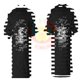 Je Ne Ronfle Pas Je Ronronne Humour Chat Amusant T-Shirt - Cadeauxyz