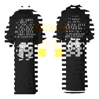 Je Ne Suis Pas Alcoolique Je Subis Invitations Bière Alcool T-Shirt - Cadeauxyz