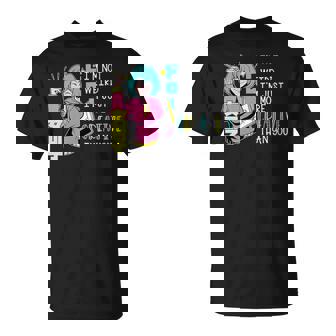 Je Ne Suis Pas Bizarre Je Suis Juste Plus Créatif Anime Girl T-Shirt - Cadeauxyz