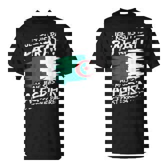 Je Ne Suis Pas Parfait Mais Algérien Cadeau Humour Algérie T-Shirt - Cadeauxyz