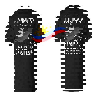 Je Ne Suis Pas Un Philippin Pour Rien Free Du30 Free Duterte T-Shirt - Cadeauxyz
