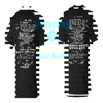 Je Ne Suis Pas Une Princesse Je Suis Une Shield-Maiden T-Shirt - Cadeauxyz