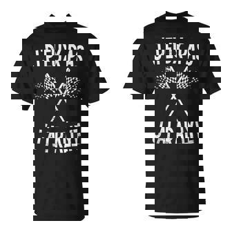 Je Peux Pas J'ai Rallye Cadeau Homme Rallye T-Shirt - Cadeauxyz