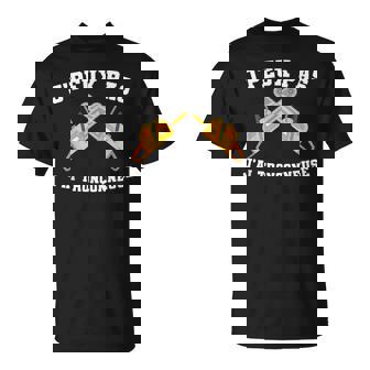 Je Peux Pas J'ai Tronçonneuse Bûcheron T-Shirt - Cadeauxyz