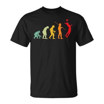 Je Peux Pas J'aiolley Évolution Joueur Deolleyball T-Shirt - Cadeauxyz