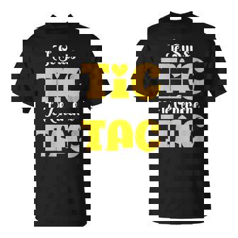 Je Suis Tic Je Cherche Tac Déguisement Tic Et Tac Duo T-Shirt - Cadeauxyz