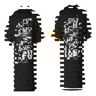 Je Suis Un Mec Simple Pêche Apéro Humoristique T-Shirt - Cadeauxyz