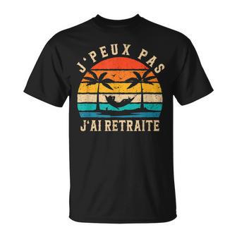 Je Suis Un Retraite Qui Dechire T-Shirt - Cadeauxyz