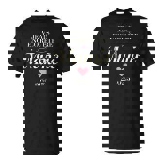 Jeais Encore Être Mamie 2025 Pour Futures Grands-Mères T-Shirt - Cadeauxyz