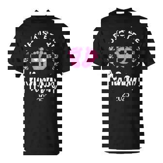 Jeais Être Maman 2025 Grossesse Future Maman T-Shirt - Cadeauxyz