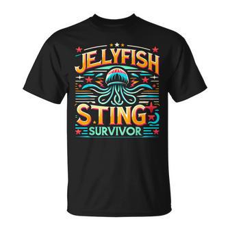 Jellyfish Sting Survivor T-Shirt - Geschenkecke