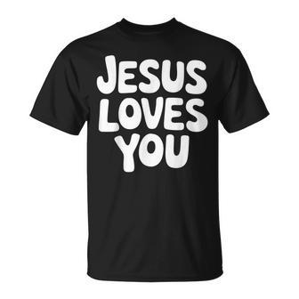 Jesus Christianity Christ Cross Cross T-Shirt - Geschenkecke