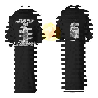 Jesus Coming Out Of My Cave And I've Been Doing Just Fine T-Shirt | Mazezy
